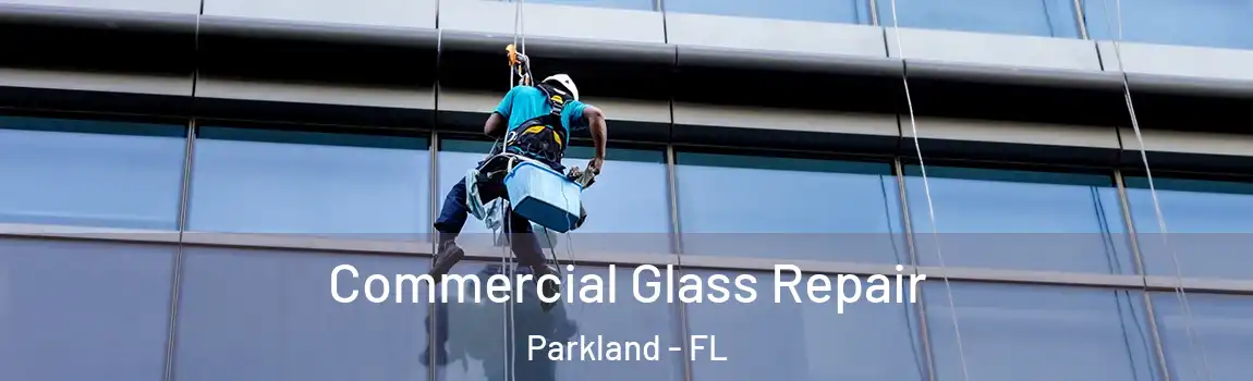 Commercial Glass Repair Parkland - FL