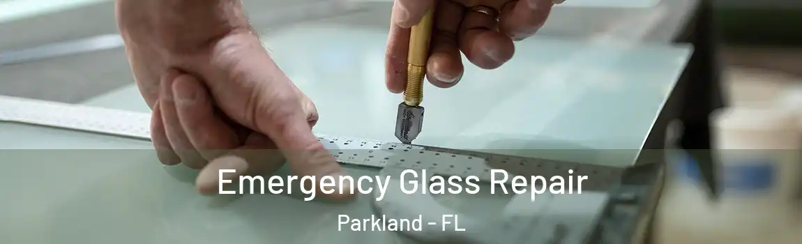 Emergency Glass Repair Parkland - FL