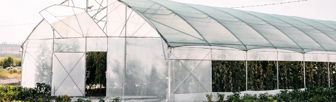 Safe And Reliable Glass Greenhouse in Parkland, FL