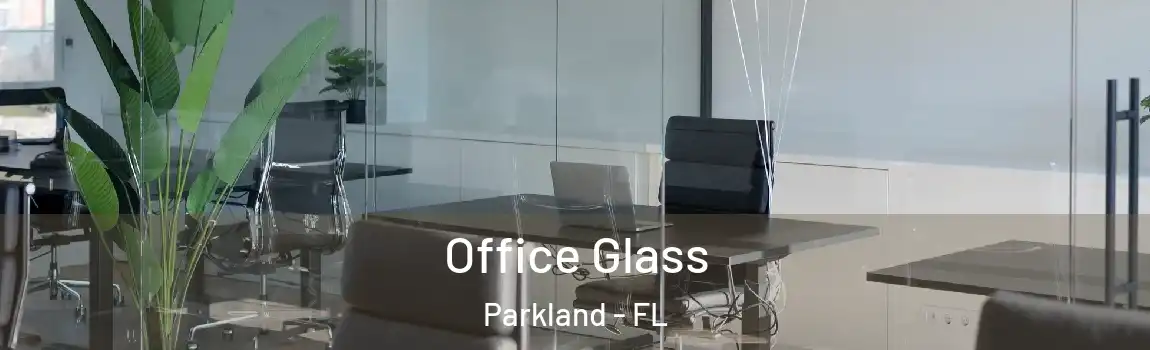 Office Glass Parkland - FL